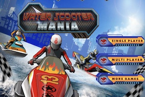 water scooter mania