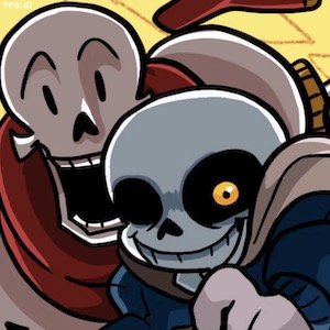 Skeleton FNF Bros - FNF Mods Online