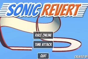 sonic revert