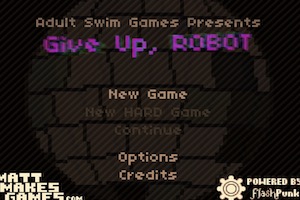 give up robot