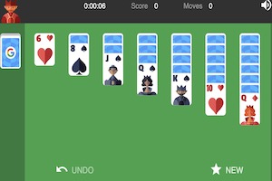 google solitaire