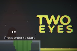 two eyes