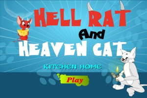 Hell-Rat-And-Heaven-Cat-Kitchen-Home