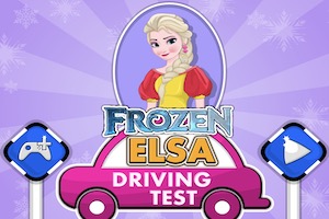 frozen elsa driv