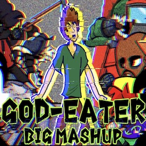 FNF - God Eater Big Mashup - FNF Mods Online