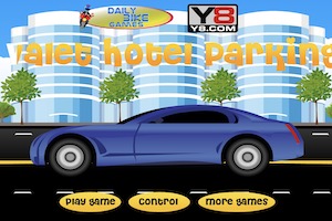 valet hotel parking