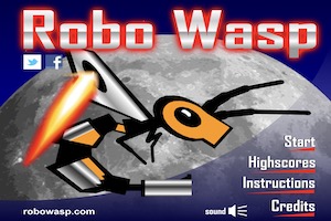 robot wasp