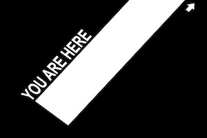 you are here