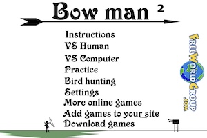 Bow Man 2