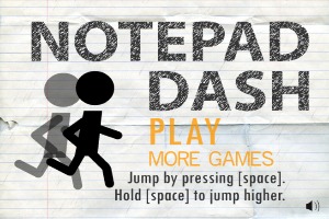 Notepad-Dash