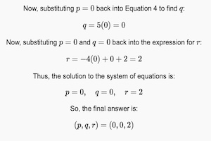 solve math