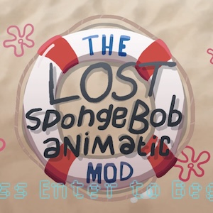 FNF The Lost SpongeBob Animatic Mod